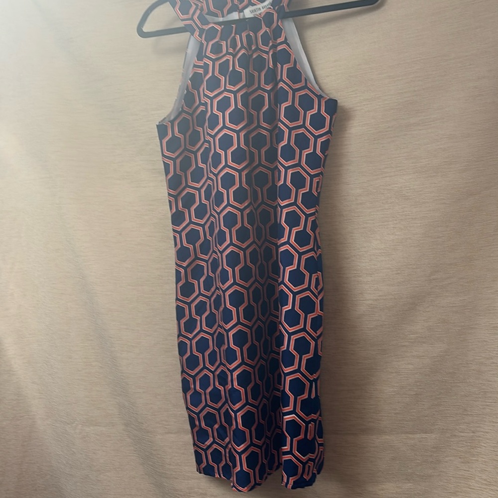 Skirtin‎ Around silk dress